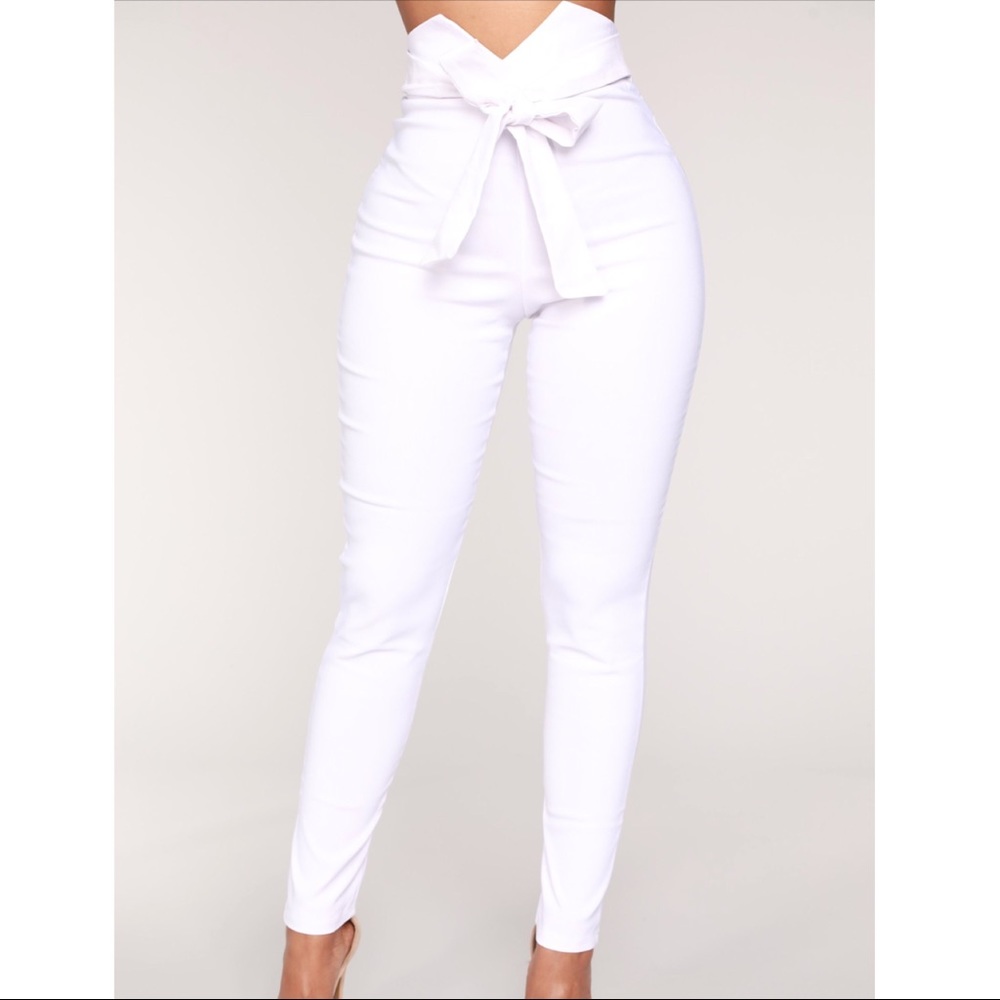 FASHIONOVA🤍Stretchy pants